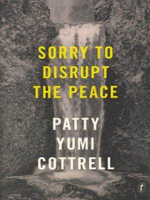 cover image of Sorry to Disrupt the Peace